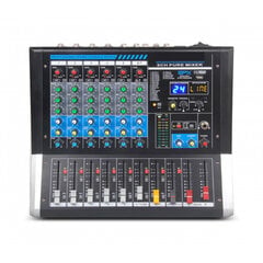 Профессиональная DJ-консоль с 6 каналами, беспроводная, 24 DSP-эффекта цена и информация | DJ пульты | kaup24.ee