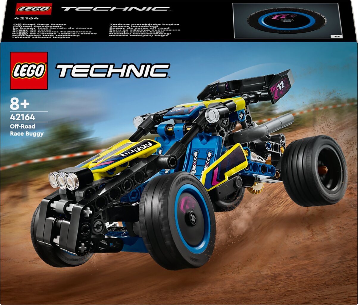 Товар с повреждённой упаковкой. 42164 LEGO® Technic Гоночный багги по  бездорожью цена | kaup24.ee