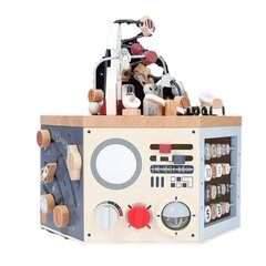 Деревянный обучающий кубик цена и информация | Развивающие игрушки | kaup24.ee