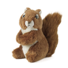 Pehme mänguasi Living Nature orav, 14 cm hind ja info | Pehmed mänguasjad | kaup24.ee