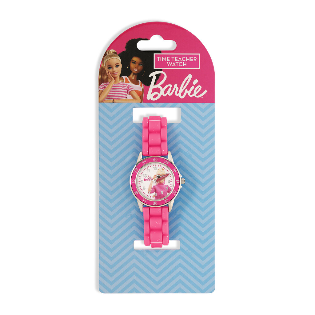 Barbie Silikoonist rihmaga õpetamise kell hind ja info | Laste aksessuaarid | kaup24.ee