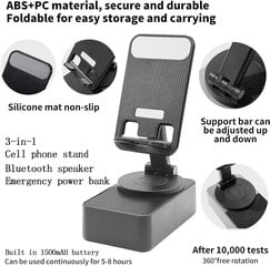 Многофункциональная подставка для телефона цена и информация | Держатели для телефонов | kaup24.ee