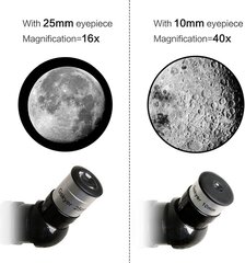 Refraktor-teleskoop hind ja info | Mikroskoobid ja teleskoobid | kaup24.ee