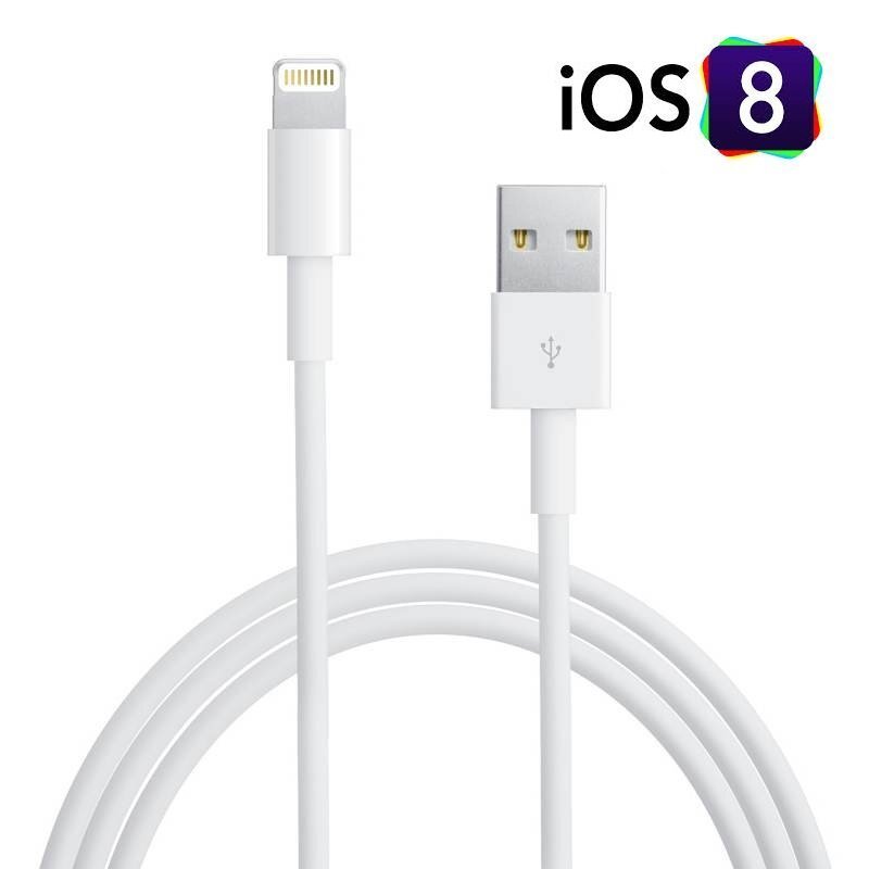 GT Lightning - USB kaabel iPhone 5, 5 S, 6, 4, iPad mini hind ja info | Mobiiltelefonide kaablid | kaup24.ee