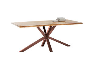Обеденный стол Tables&amp;Co, коричневый цена и информация | Кухонные и обеденные столы | kaup24.ee