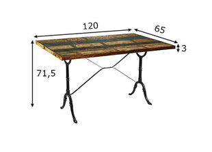 Обеденный стол Tables&amp;Co, разные цвета цена и информация | Кухонные и обеденные столы | kaup24.ee