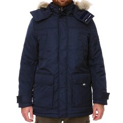Куртка мужская Tommy Jeans 8720112512544, синяя цена и информация | Мужские куртки | kaup24.ee