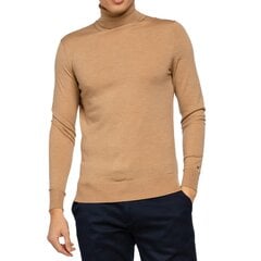 Мужской свитер Tommy Hilfiger 8720111885151, коричневый цена и информация | Мужские свитера | kaup24.ee