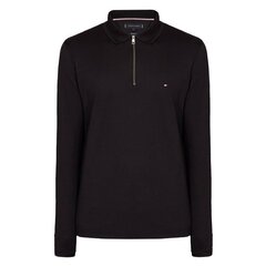 Tommy Hilfiger meeste polosärk 8720641522069, must hind ja info | Meeste T-särgid | kaup24.ee