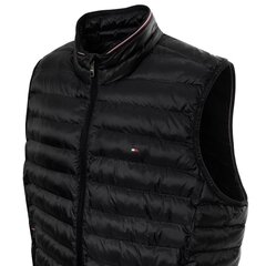 Tommy Hilfiger vest meestele 8720642124323, must цена и информация | Мужские жилетки | kaup24.ee