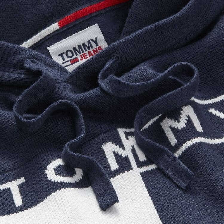 Tommy Jeans dressipluus meestele 8720117784397, sinine hind ja info | Meeste pusad | kaup24.ee