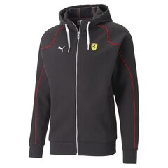 Мужской джемпер Puma 53816401, черный цена и информация | Мужские толстовки | kaup24.ee