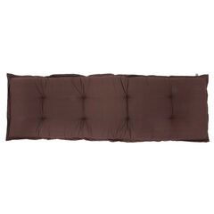 Подушка для скамейки Patio, коричневая цена и информация | Подушки, наволочки, чехлы | kaup24.ee