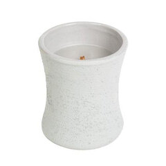 WoodWick lõhnaküünal Concrete Wood Smoke 133,2 g hind ja info | Küünlad, küünlajalad | kaup24.ee