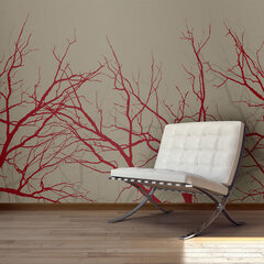 Fototapeet - Red-hot branches hind ja info | Fototapeedid | kaup24.ee