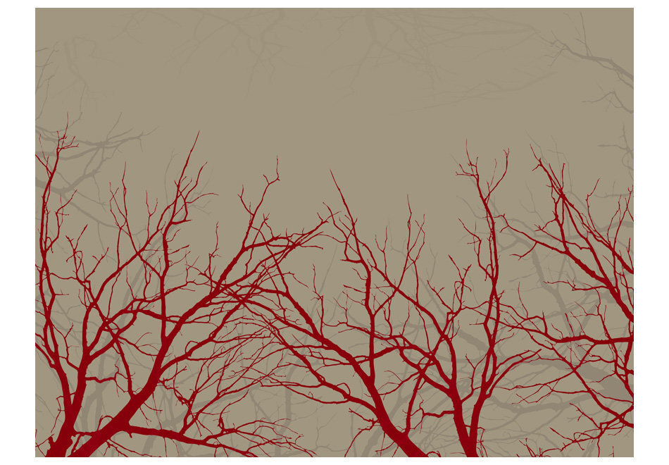 Fototapeet - Red-hot branches hind ja info | Fototapeedid | kaup24.ee