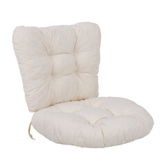 Подушка для кресла Patio Marocco, бежевый цена и информация | Подушки, наволочки, чехлы | kaup24.ee