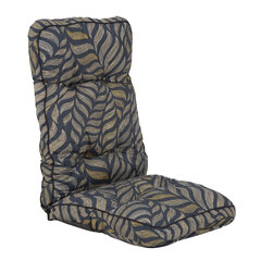 Подушка для кресла Patio Royal, серый/бежевый цена и информация | Подушки, наволочки, чехлы | kaup24.ee