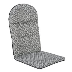 Подушка для кресла Patio Galaxy, серая цена и информация | Подушки, наволочки, чехлы | kaup24.ee