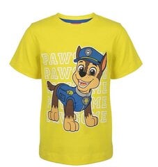 Pidžaama poistele Paw Patrol, kollane/sinine hind ja info | Poiste hommikumantlid ja pidžaamad | kaup24.ee