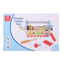 Puidust tööriistakast lastele hind ja info | Poiste mänguasjad | kaup24.ee