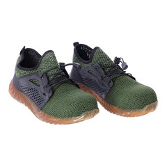 Pehme töö pehme "40" / 25,7 cm - rohelised kingad цена и информация | Рабочая обувь | kaup24.ee