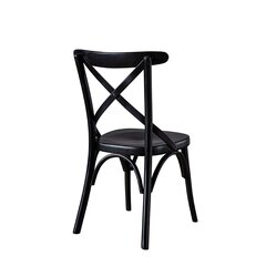 Söögitooli Kalune Design Albero 15, must hind ja info | Söögilaua toolid, köögitoolid | kaup24.ee