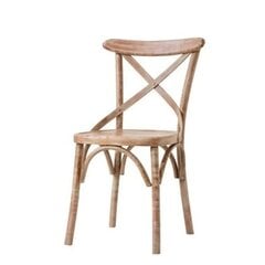 Обеденный стул Kalune Design Albero 21, бежевый цена и информация | Стулья для кухни и столовой | kaup24.ee