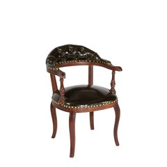 Обеденный стул Kalune Design Albero 39, коричневый цена и информация | Стулья для кухни и столовой | kaup24.ee