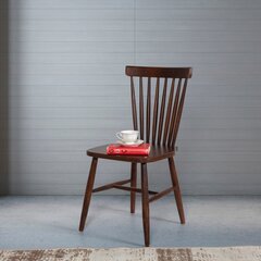 Söögitooli Kalune Design Albero 47, pruun hind ja info | Söögilaua toolid, köögitoolid | kaup24.ee