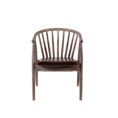 Обеденный стул Kalune Design Albero 49, коричневый цена и информация | Стулья для кухни и столовой | kaup24.ee