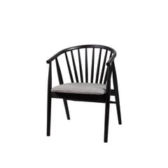 Обеденный стул Kalune Design Albero 51, черный цена и информация | Стулья для кухни и столовой | kaup24.ee