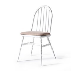 Söögitooli Kalune Design Albero 55, valge hind ja info | Söögilaua toolid, köögitoolid | kaup24.ee