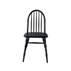 Söögitooli Kalune Design Albero 61, must hind ja info | Söögilaua toolid, köögitoolid | kaup24.ee