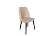 4 tooli komplekt Kalune Design Alfa 434 V4, beež/must hind ja info | Söögitoolid, baaritoolid | kaup24.ee