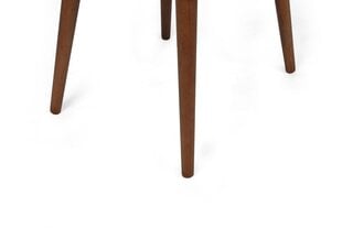 2-tooliline komplekt Kalune Design Alfa 465 V2, must hind ja info | Söögilaua toolid, köögitoolid | kaup24.ee
