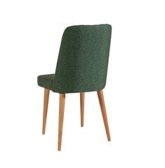 обеденный комплект из 6 предметов Asir Costa Atlantic, коричневый/зеленый цена и информация | Комплекты мебели для столовой | kaup24.ee