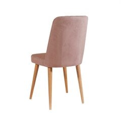 6-osaline söögikomplekt Asir Costa Atlantic Stone, pruun/roosa цена и информация | Комплекты мебели для столовой | kaup24.ee