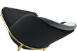 4 tooliga komplekt Kalune Design Dore 103 V4, must/hall hind ja info | Söögitoolid, baaritoolid | kaup24.ee