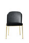 4 tooliga komplekt Kalune Design Dore 103 V4, must/hall hind ja info | Söögitoolid, baaritoolid | kaup24.ee