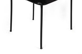 2-tooliline komplekt Kalune Design Dore 142 V2, kollane/must цена и информация | Стулья для кухни и столовой | kaup24.ee