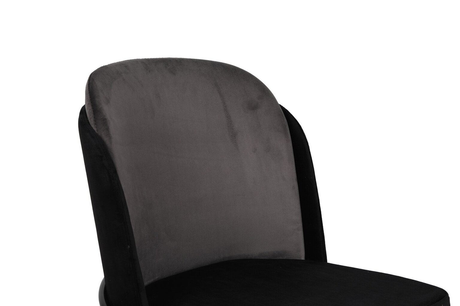 2-tooliline komplekt Kalune Design Dore 150 V2, must/halli värvi hind ja info | Söögitoolid, baaritoolid | kaup24.ee