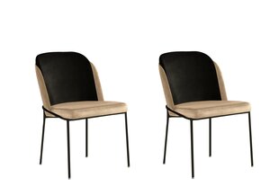 2-tooliline komplekt Kalune Design DR 145 V2, beež hind ja info | Söögitoolid, baaritoolid | kaup24.ee