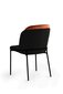 2-tooliline komplekt Kalune Design DR 147 V2, must hind ja info | Söögilaua toolid, köögitoolid | kaup24.ee
