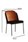 2-tooliline komplekt Kalune Design DR 147 V2, must hind ja info | Söögilaua toolid, köögitoolid | kaup24.ee