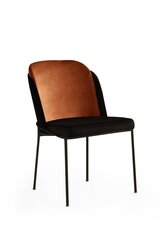 4 tooli komplekt Kalune Design DR 147 V4, must hind ja info | Söögilaua toolid, köögitoolid | kaup24.ee