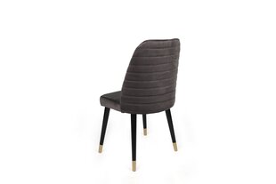Komplektis 4 tooli Kalune Design Hugo 361 V4, hall hind ja info | Söögilaua toolid, köögitoolid | kaup24.ee