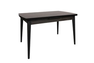 Обеденный стол Kalune Design Inci 1143, черный цена и информация | Кухонные и обеденные столы | kaup24.ee