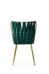 Комплект из 2 стульев Kalune Design Kusakli 206 V2, зеленый цена и информация | Стулья для кухни и столовой | kaup24.ee