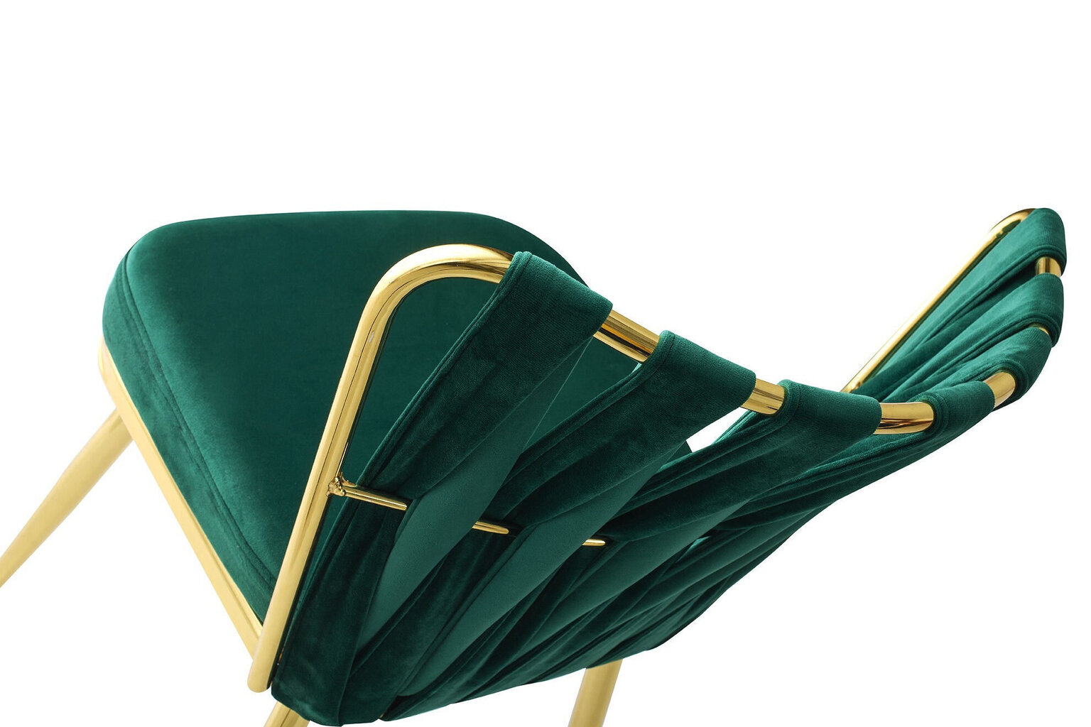 4 tooli komplekt Kalune Design Kusakli 206 V4, roheline hind ja info | Söögitoolid, baaritoolid | kaup24.ee